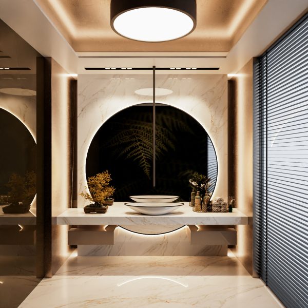 Lamar Calacatta Borghini Porselen Tezgah