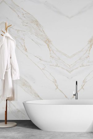 Lamar Calacatta Borghini Porselen Tezgah