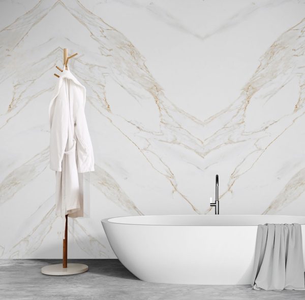 Lamar Calacatta Borghini Porselen Tezgah