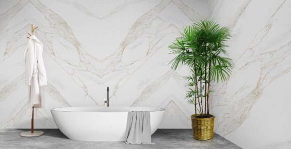 Lamar Calacatta Borghini Porselen Tezgah