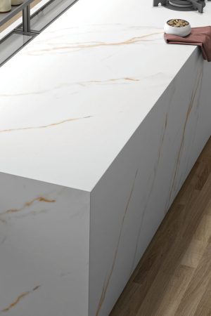 Lamar Calacatta Derma Porselen Tezgah