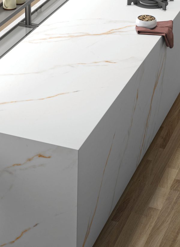 Lamar Calacatta Derma Porselen Tezgah