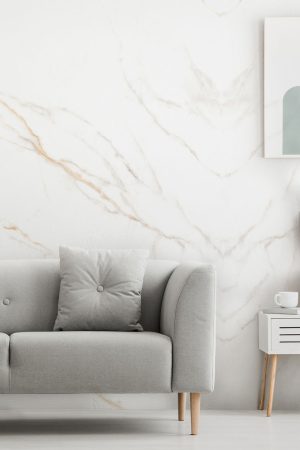 Lamar Calacatta Derma Porselen Tezgah