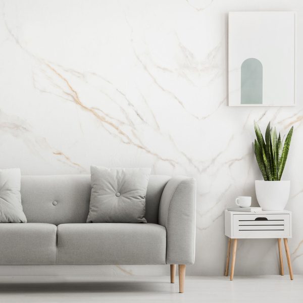 Lamar Calacatta Derma Porselen Tezgah