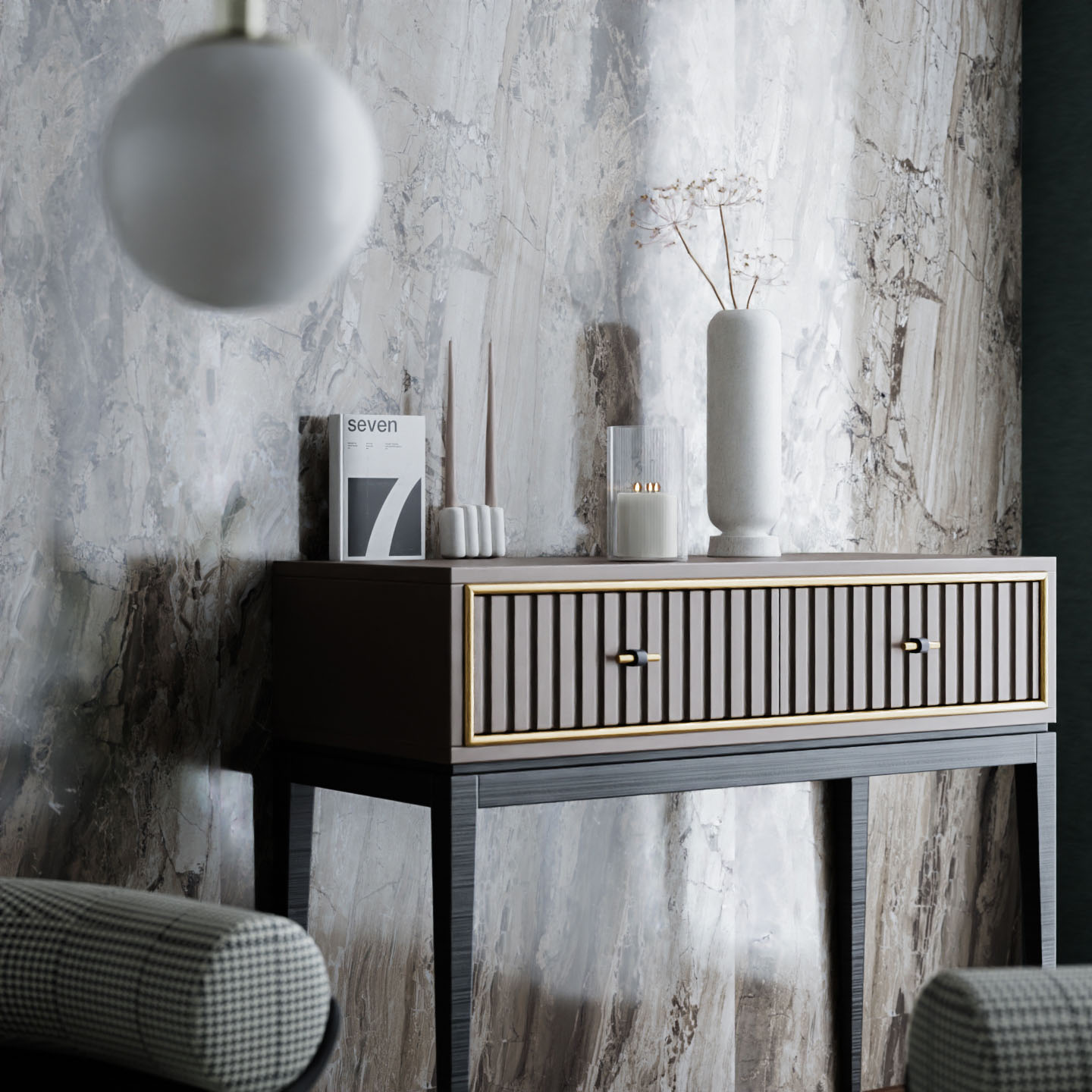 Lamar Orobico Porselen Tezgah