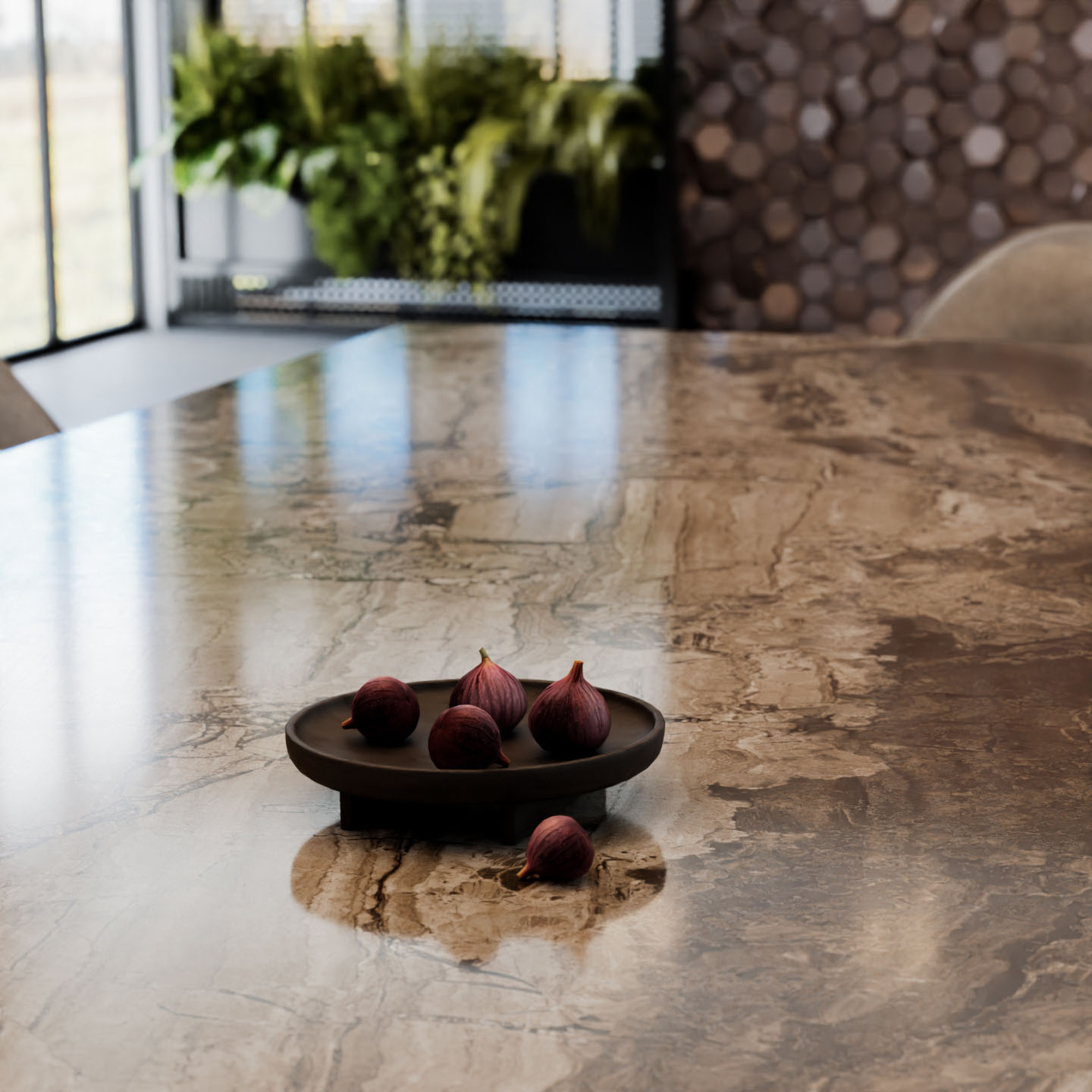 Lamar Orobico Porselen Tezgah