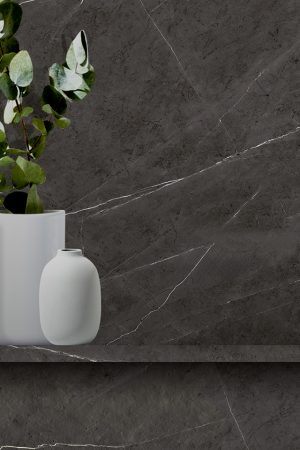 Lamar Pietra Grey Porselen Tezgah