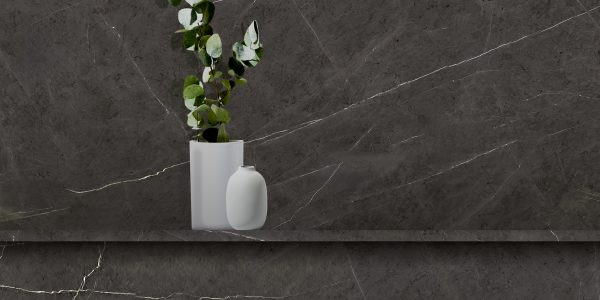 Lamar Pietra Grey Porselen Tezgah