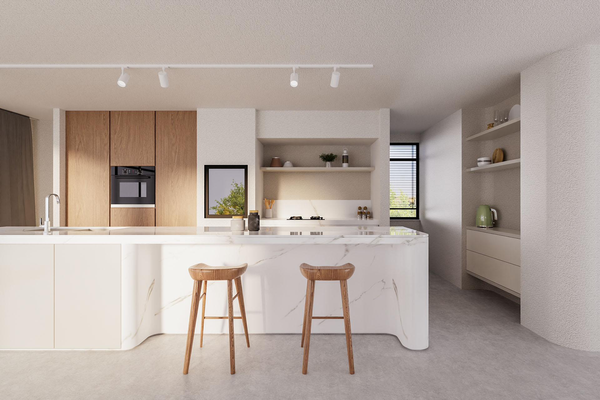 Lamar Rome Porselen Tezgah