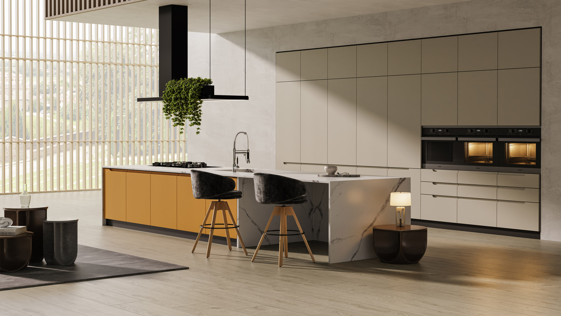 Lamar Rome Porselen Tezgah