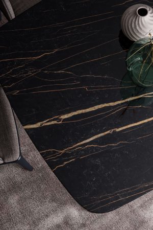 Lamar Sahara Noir Porselen Tezgah