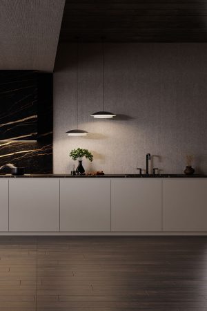 Lamar Sahara Noir Porselen Tezgah