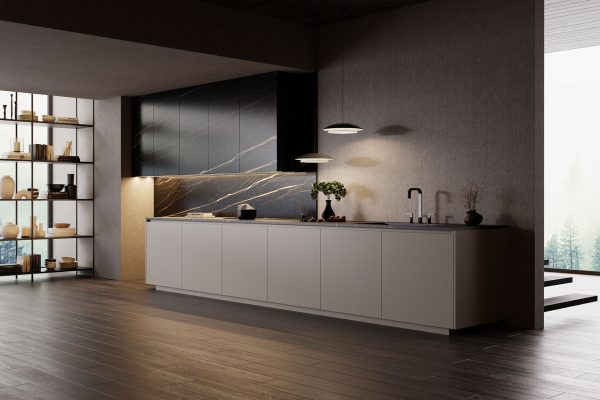 Lamar Sahara Noir Porselen Tezgah