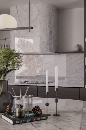 Lamar Statuarietto Porselen Tezgah