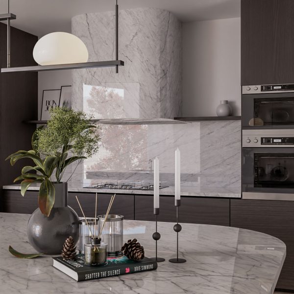 Lamar Statuarietto Porselen Tezgah