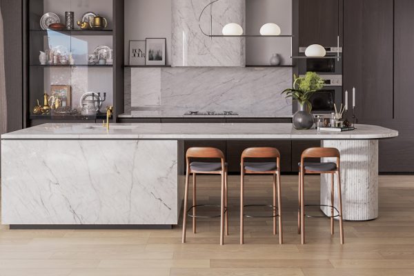 Lamar Statuarietto Porselen Tezgah