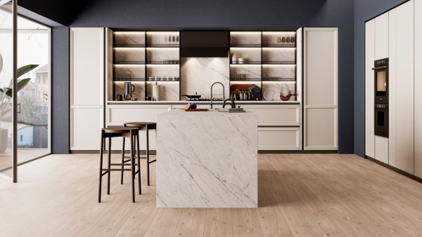 Lamar Statuarietto Porselen Tezgah