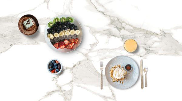 Lamar Statuario Elite Porselen Tezgah