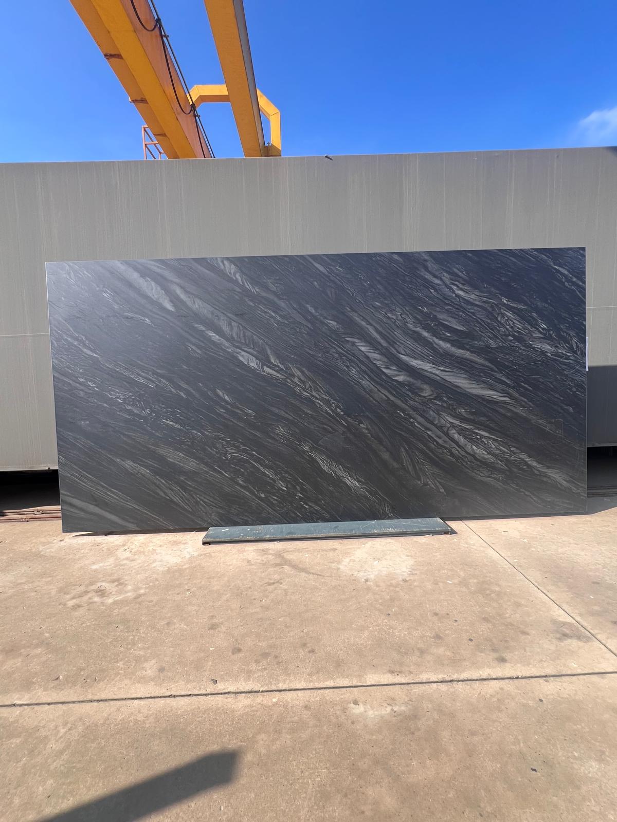 Marazzi Bahia Black 12mm Porselen Tezgah