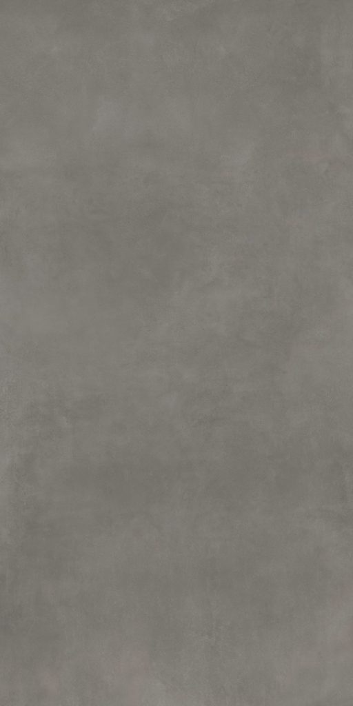 Grafit gri renginde, mat ve beton görünümlü dokuya sahip Marazzi Graphite 12mm porselen tezgah yüzeyi.