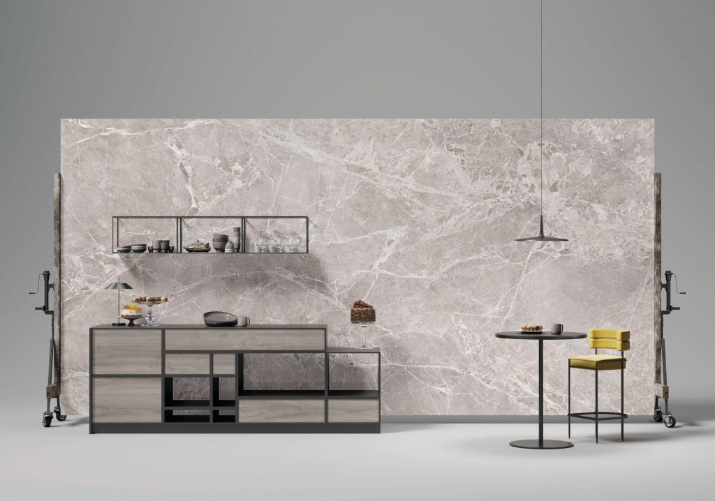 Moon Grey | Level Porselen Tezgah