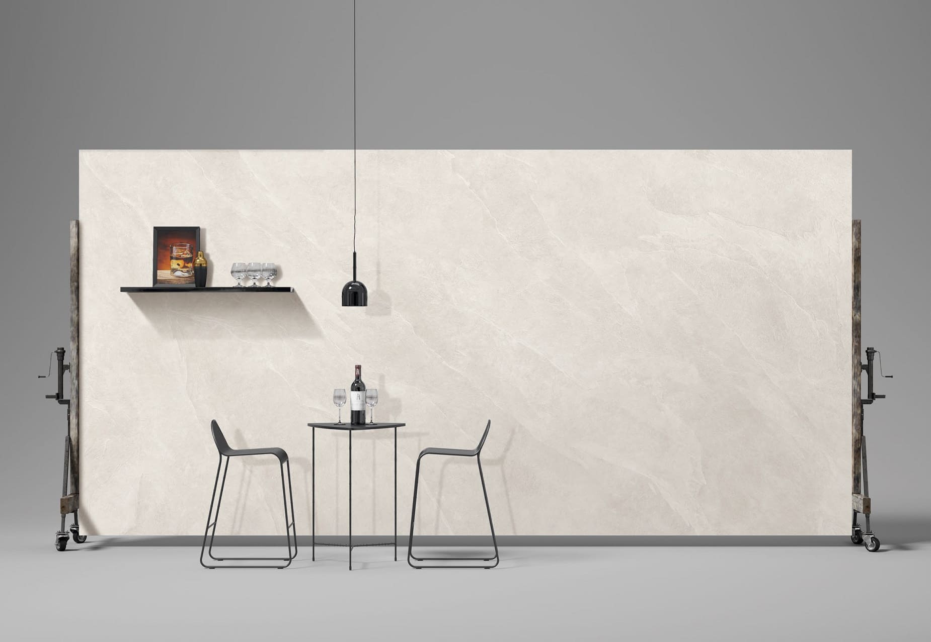 Slate White | Level Porselen Tezgah