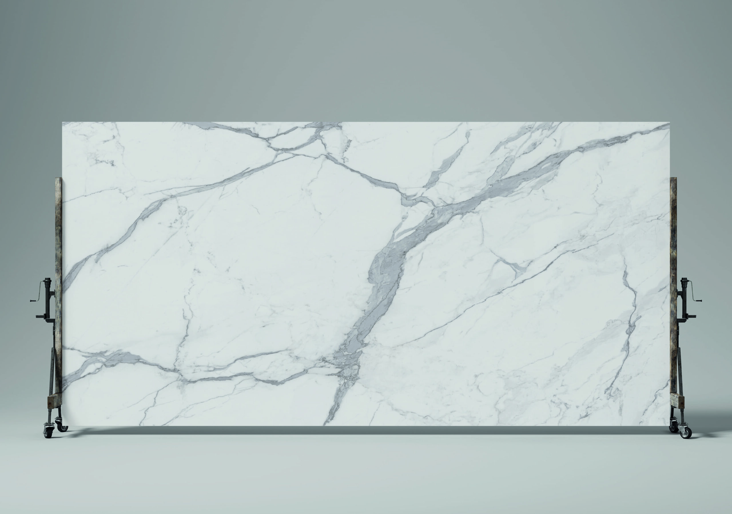 Statuario Extra | Level Porselen Tezgah