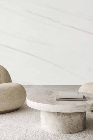 Techlam Bianco Lasa 12mm Porselen Tezgah