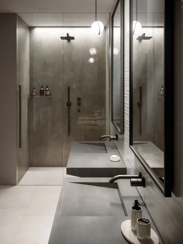 Atlas Plan Boost Smoke, Atlas Plan porselen tezgah, Atlas Plan 12mm, İtalyan porselen tezgah, Boost Smoke fiyat, Ecesoy Atlas Plan, yanmaz duman grisi tezgah