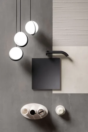 Atlas Plan Boost Smoke, Atlas Plan porselen tezgah, Atlas Plan 12mm, İtalyan porselen tezgah, Boost Smoke fiyat, Ecesoy Atlas Plan, yanmaz duman grisi tezgah