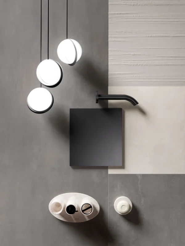 Atlas Plan Boost Smoke, Atlas Plan porselen tezgah, Atlas Plan 12mm, İtalyan porselen tezgah, Boost Smoke fiyat, Ecesoy Atlas Plan, yanmaz duman grisi tezgah