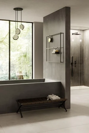 Atlas Plan Boost Smoke 12mm Porselen Tezgah