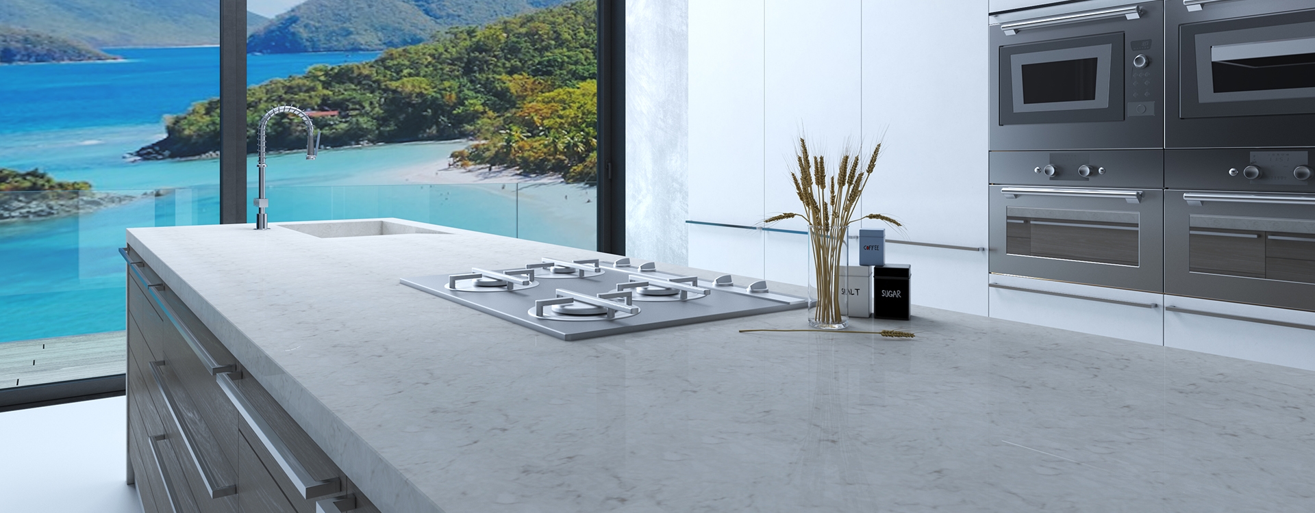 Belenco Alinda 20mm Kuvars Tezgah