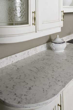 Belenco Antique White 20mm Kuvars Tezgah