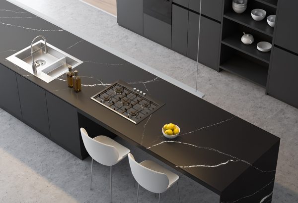 Belenco Marquina Tierra 20mm Kuvars Tezgah