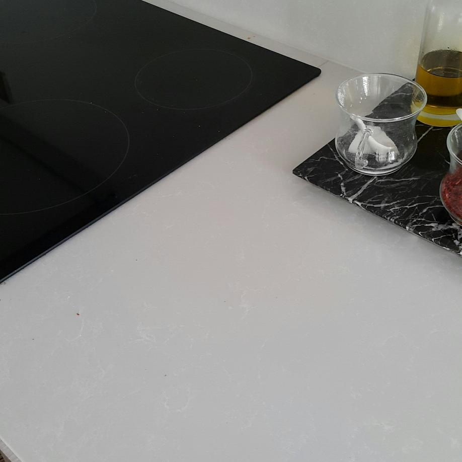 Belenco Perla White 20mm Kuvars Tezgah