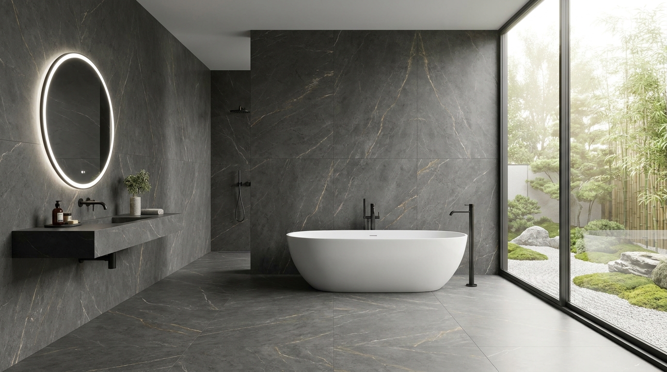 Büyük Ebat Porselen Seramik Zemin, Duvar ve Cephe Devrimi