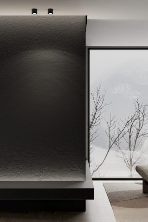 Lapidura Absolute Black 12mm Porselen Tezgah