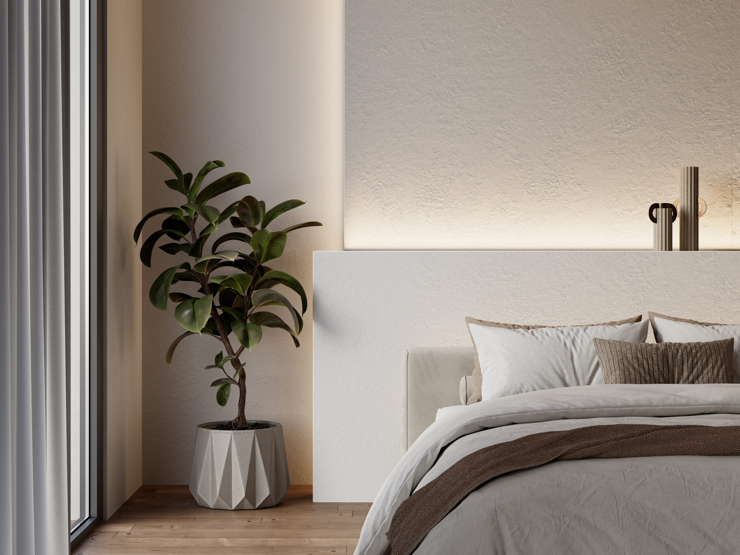 Lapidura Absolute White 12mm Porselen Tezgah