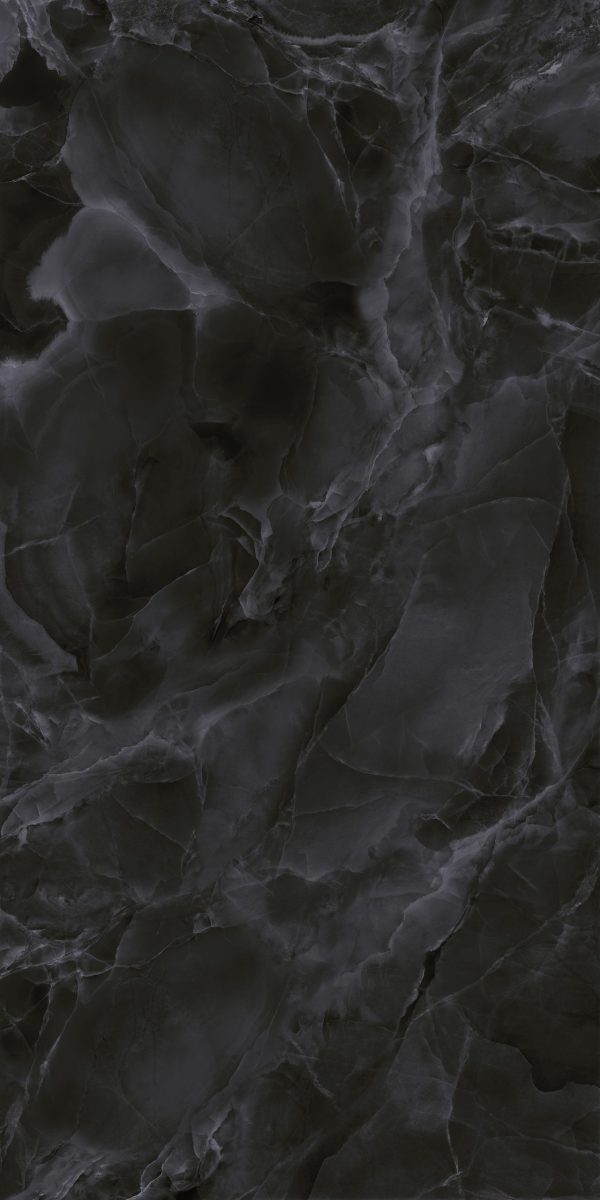 Lapidura Alabastro Black 12mm Porselen Tezgah