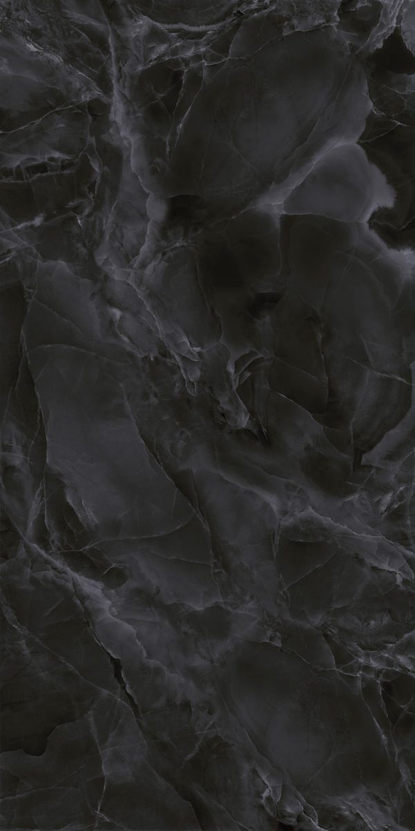 Lapidura Alabastro Black 12mm Porselen Tezgah