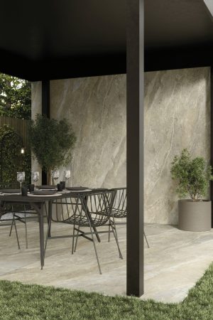 Lapidura Ardesia Cream 12mm Porselen Tezgah