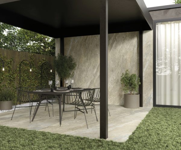 Lapidura Ardesia Cream 12mm Porselen Tezgah