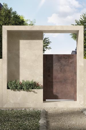 Lapidura Arenaria Stone Beige 12mm Porselen Tezgah