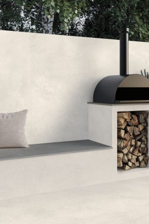 Lapidura Arenaria Stone Ivory 12mm Porselen Tezgah