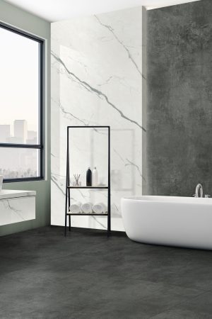 Lapidura Boulevard Black 12mm Porselen Tezgah