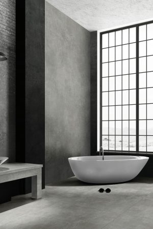 Lapidura Boulevard Grey 12mm Porselen Tezgah