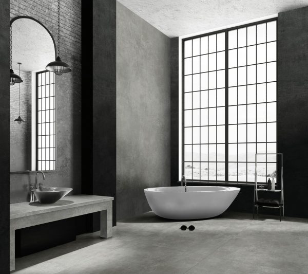 Lapidura Boulevard Grey 12mm Porselen Tezgah