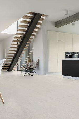 Lapidura Boulevard White 12mm Porselen Tezgah