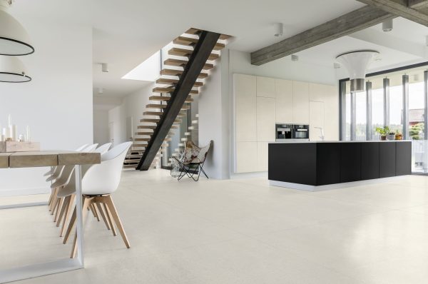 Lapidura Boulevard White 12mm Porselen Tezgah